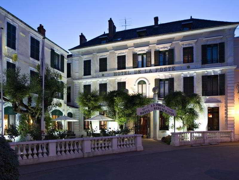 Hotel De La Poste Beaune  Dış mekan fotoğraf