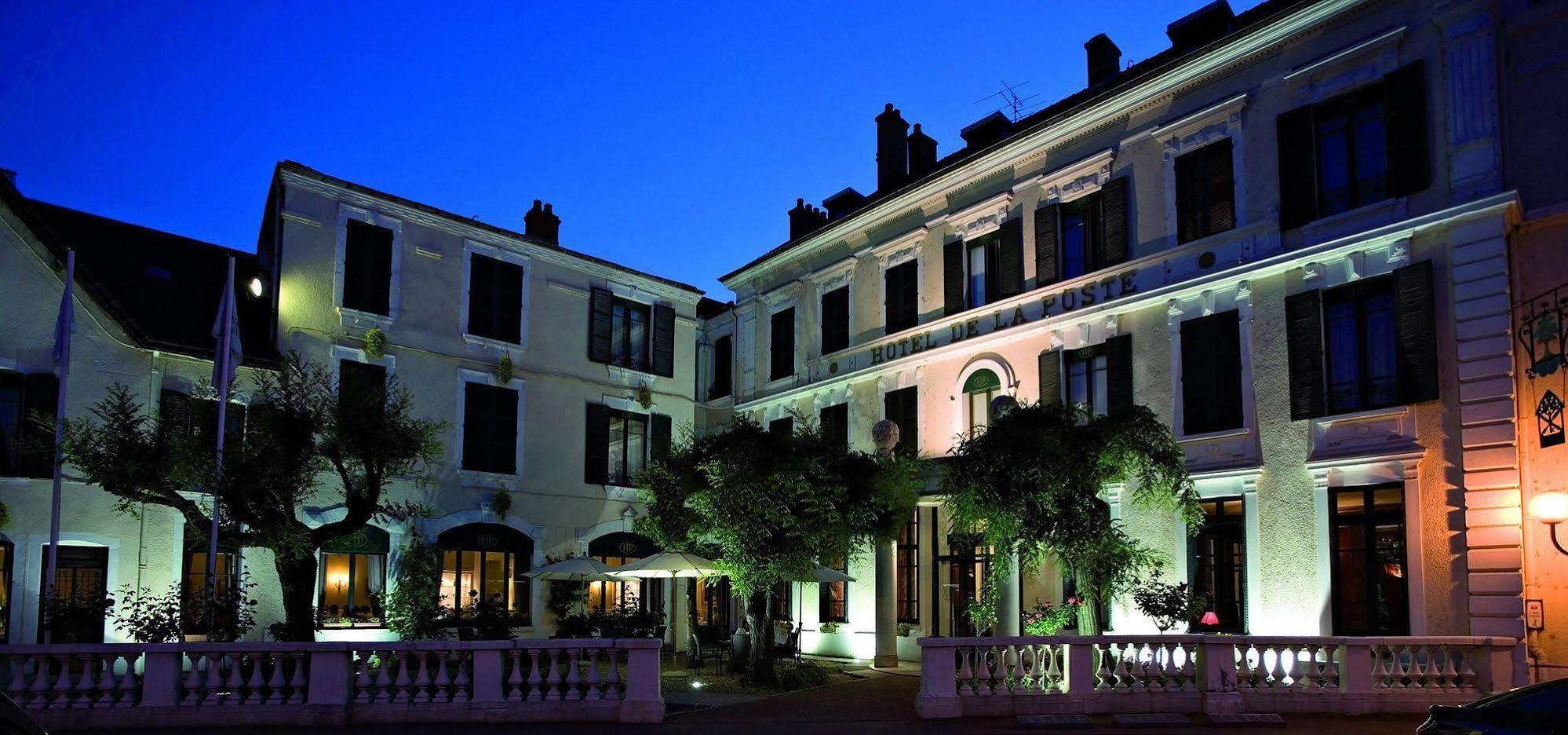 Hotel De La Poste Beaune  Dış mekan fotoğraf